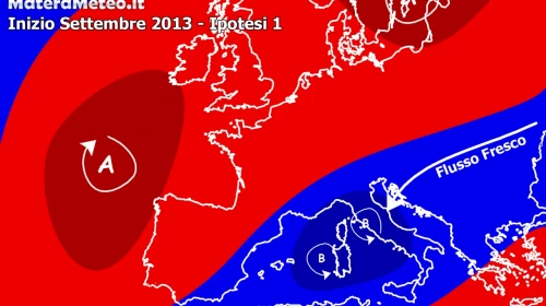 L'Estate tramonta: l'Atlantico deciderà il tempo fino a Settembre